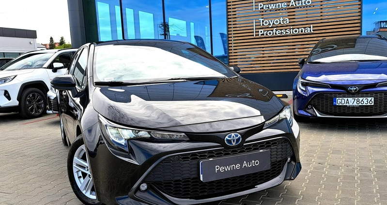 Toyota Corolla cena 85500 przebieg: 63100, rok produkcji 2020 z Sompolno małe 172